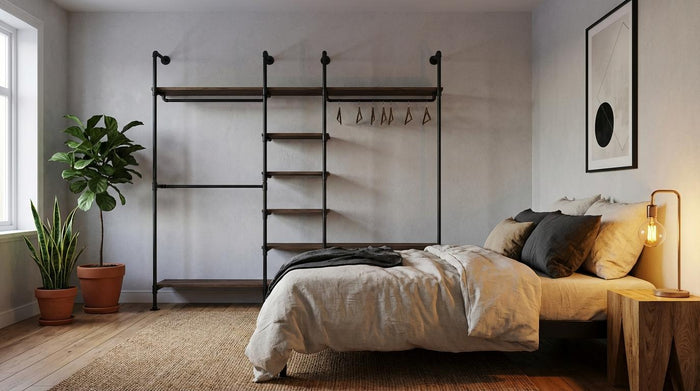 5 Tipps: So stylst du einen offenen Kleiderschrank