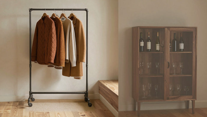 10 günstige Bar-Schrank-Ideen für zuhause