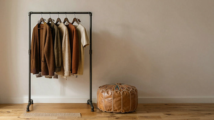 5 Beste Echte Marokkanische Leder-Poufs, Die Ihr Geld Wert Sind