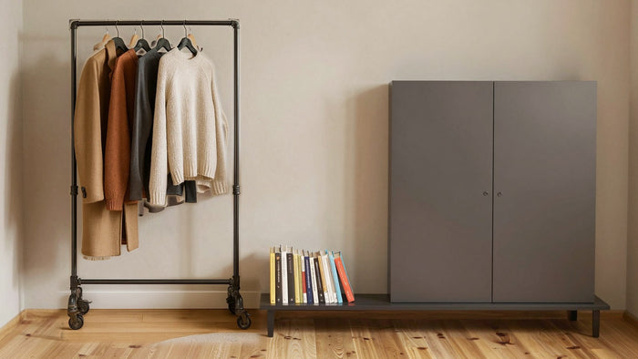 Ein Murphy Bed mit integriertem Stauraum bauen