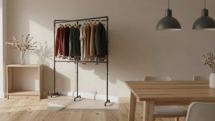 Modernes Design trifft klassische Industrial-Pendelleuchten