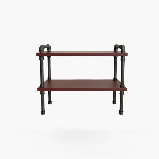 Bruno Schuhregal mit Regalböden mit weißem Hintergrund