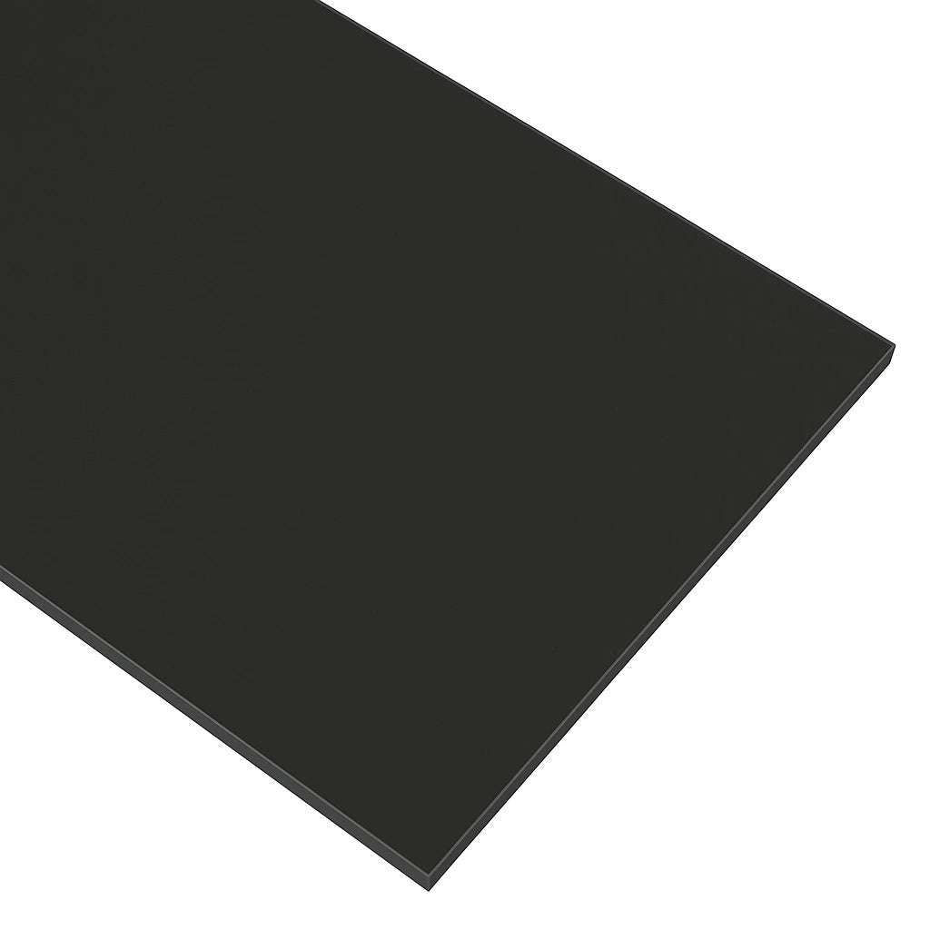 Holzbrett in Schwarz