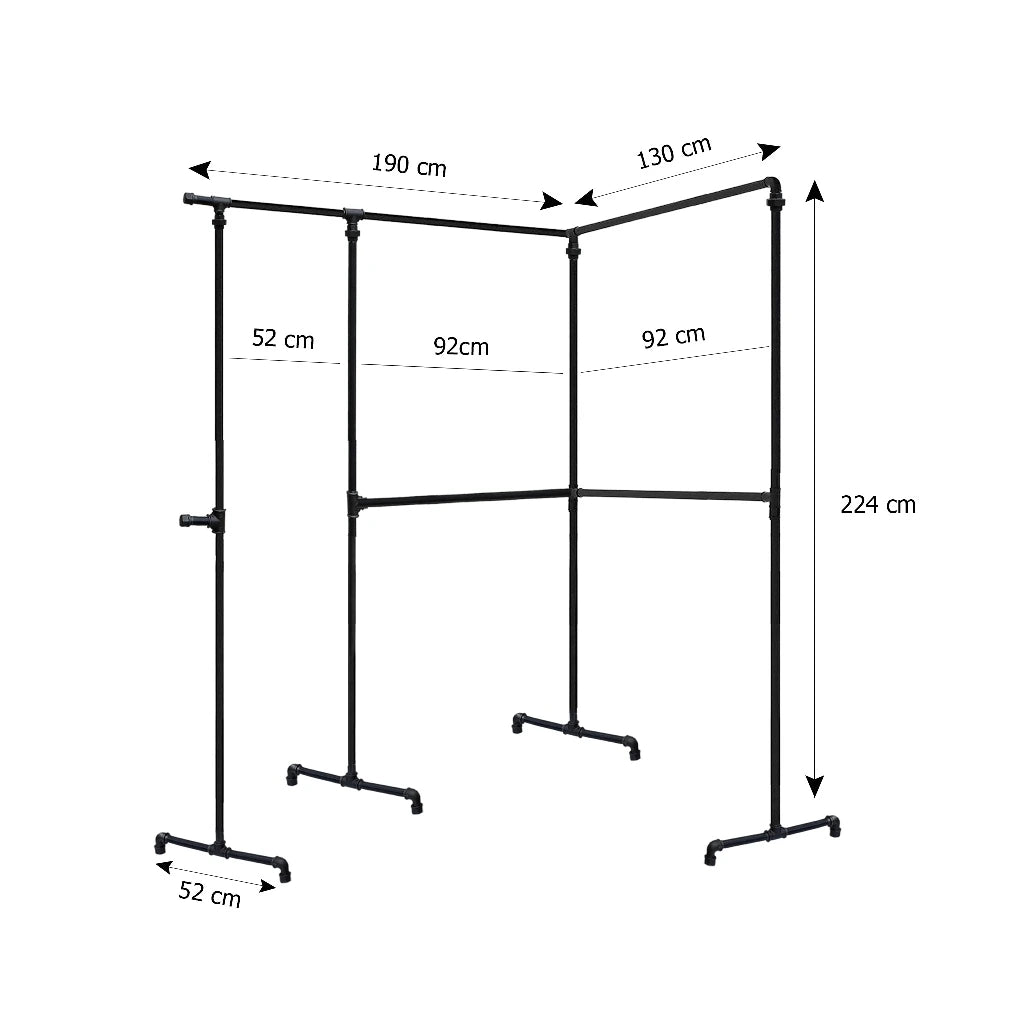 ANDRE Walk-In Wardrobe