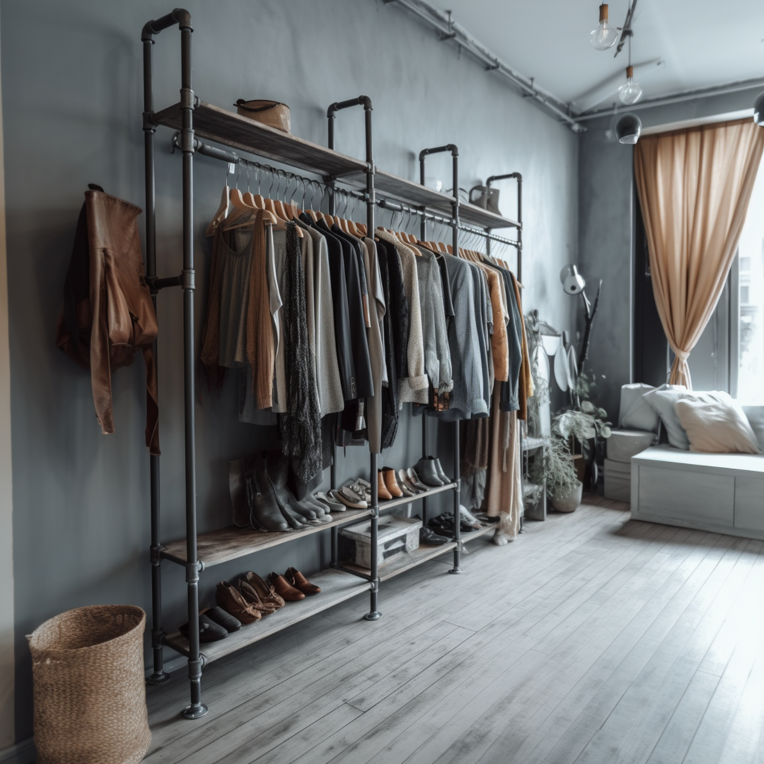 Trendig und langlebig: Die perfekten Garderobenstangen für moderne Wohnungen