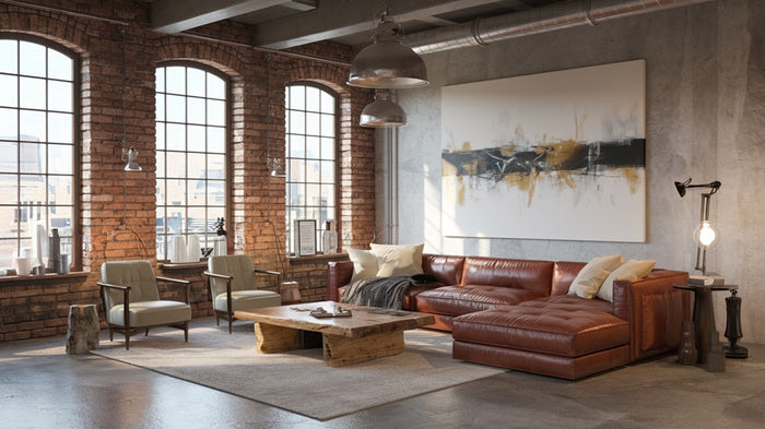 Van de fabriek naar de woonkamer: de opkomst van industrial chic