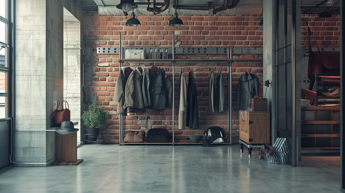 Industrie-chic meets modern minimalisme: inrichtingstrends 2024