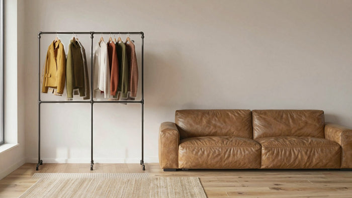 Gerissene Ledersofa-Kissen zu Hause reparieren