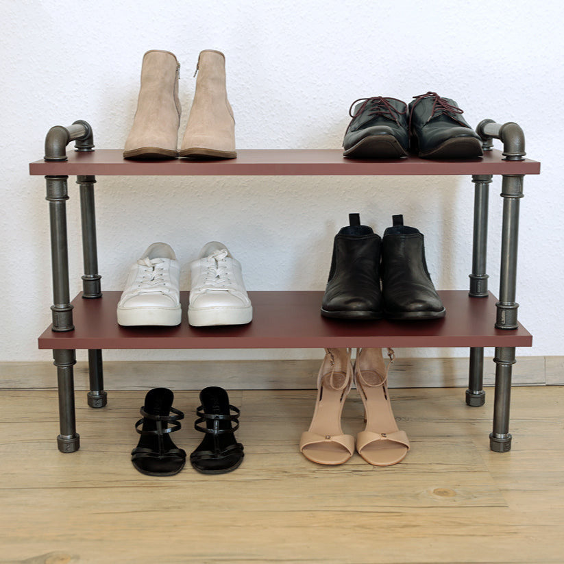 Schuhregal metal