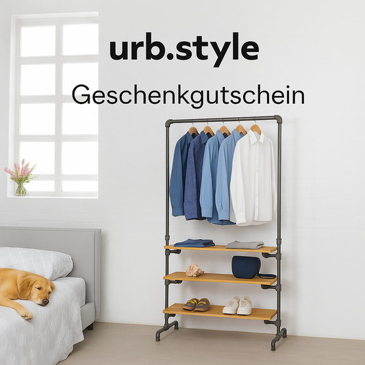 Urb.style Geschenkgutschein
