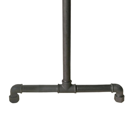 urb.style Zoe freistehender Kleiderständer mit seitlichen Haken. Ansicht Standfuß.